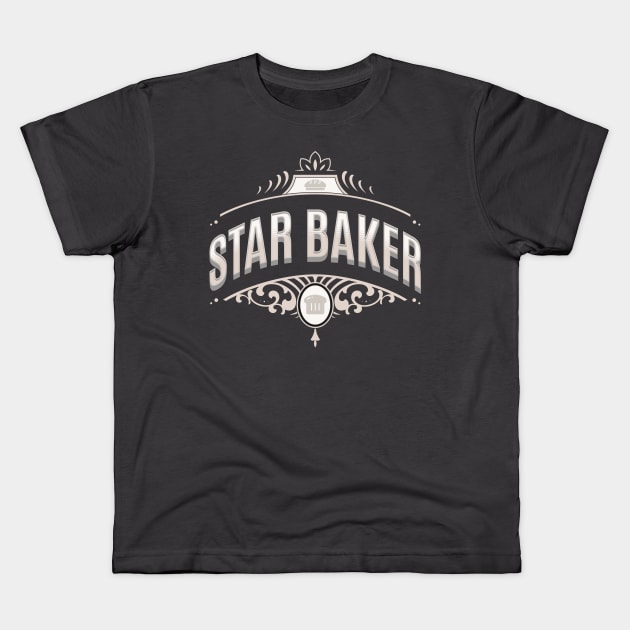 Star Baker Kids T-Shirt by lakokakr